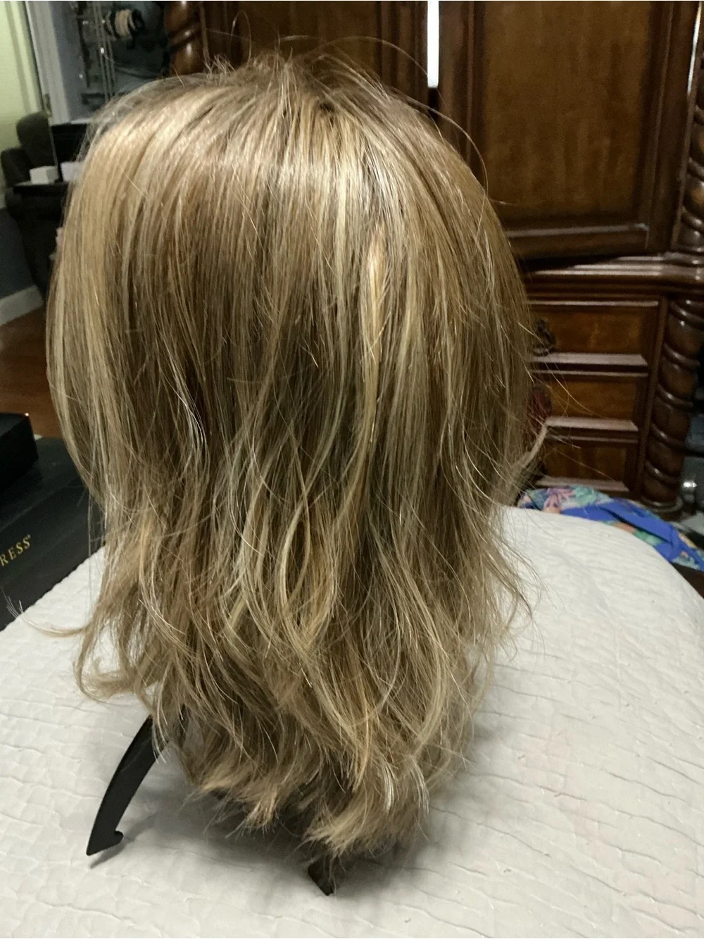 Belle Tress Modena in Macadamia Latte-R